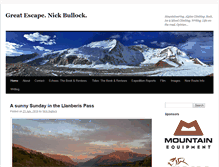 Tablet Screenshot of nickbullock-climber.co.uk